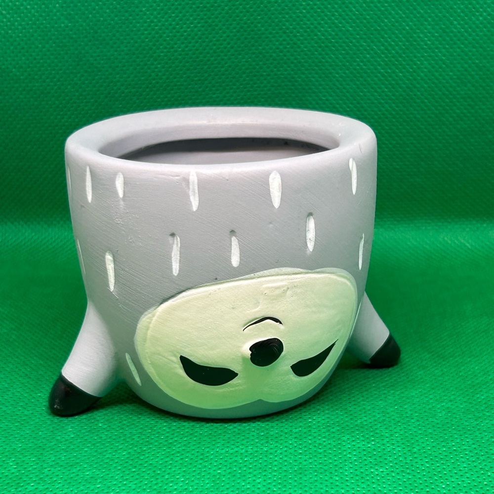 Upside Down Sloth Planter